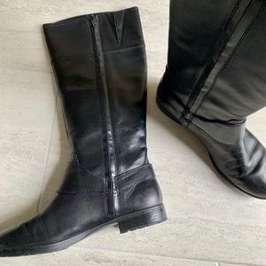 Ralph Lauren Leather Riding Boots